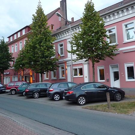 Hotel Kronprinz Garni มินเดิน ภายนอก รูปภาพ