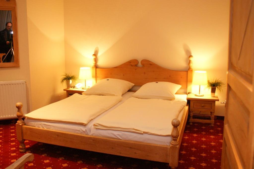 Hotel Kronprinz Garni มินเดิน ห้อง รูปภาพ