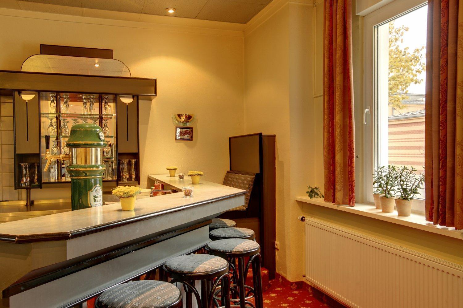 Hotel Kronprinz Garni มินเดิน ภายนอก รูปภาพ