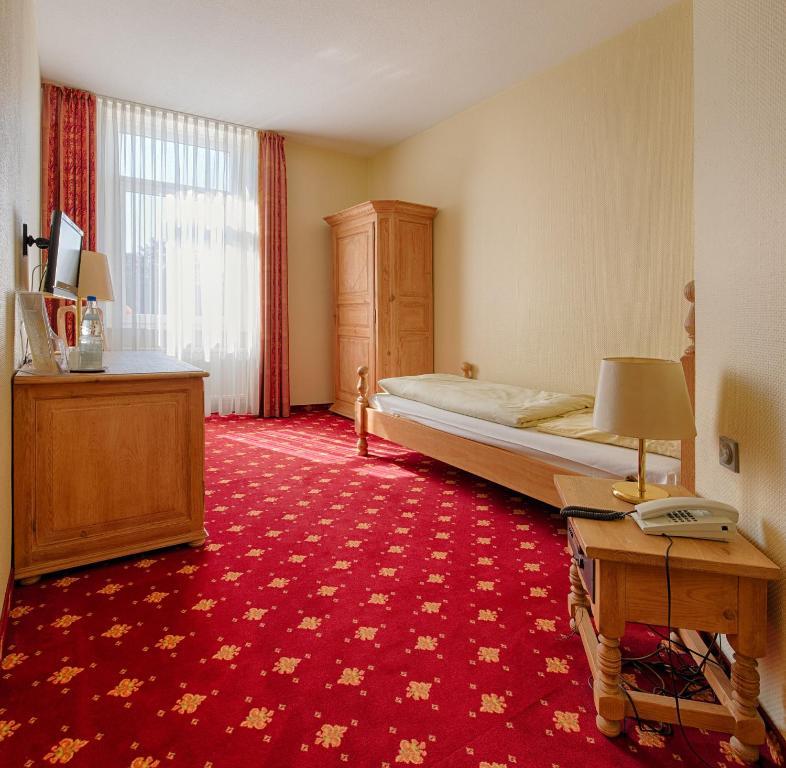 Hotel Kronprinz Garni มินเดิน ห้อง รูปภาพ
