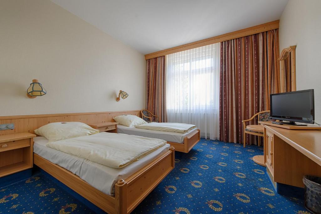 Hotel Kronprinz Garni มินเดิน ห้อง รูปภาพ