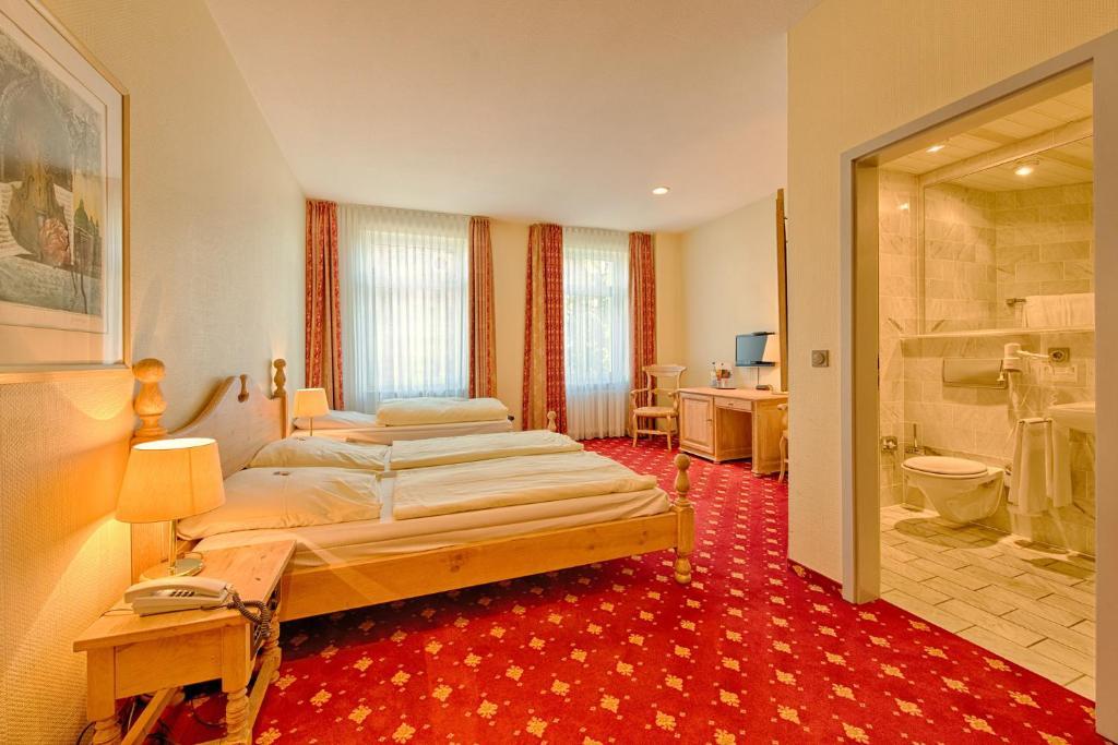 Hotel Kronprinz Garni มินเดิน ห้อง รูปภาพ