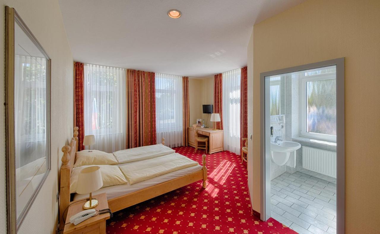 Hotel Kronprinz Garni มินเดิน ห้อง รูปภาพ